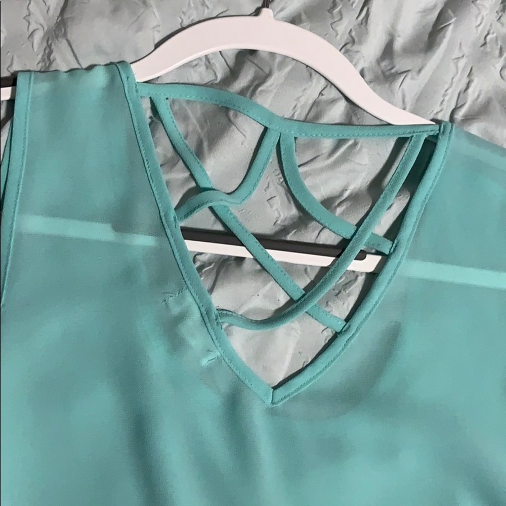 Tank top blouse - Picture 4 of 5